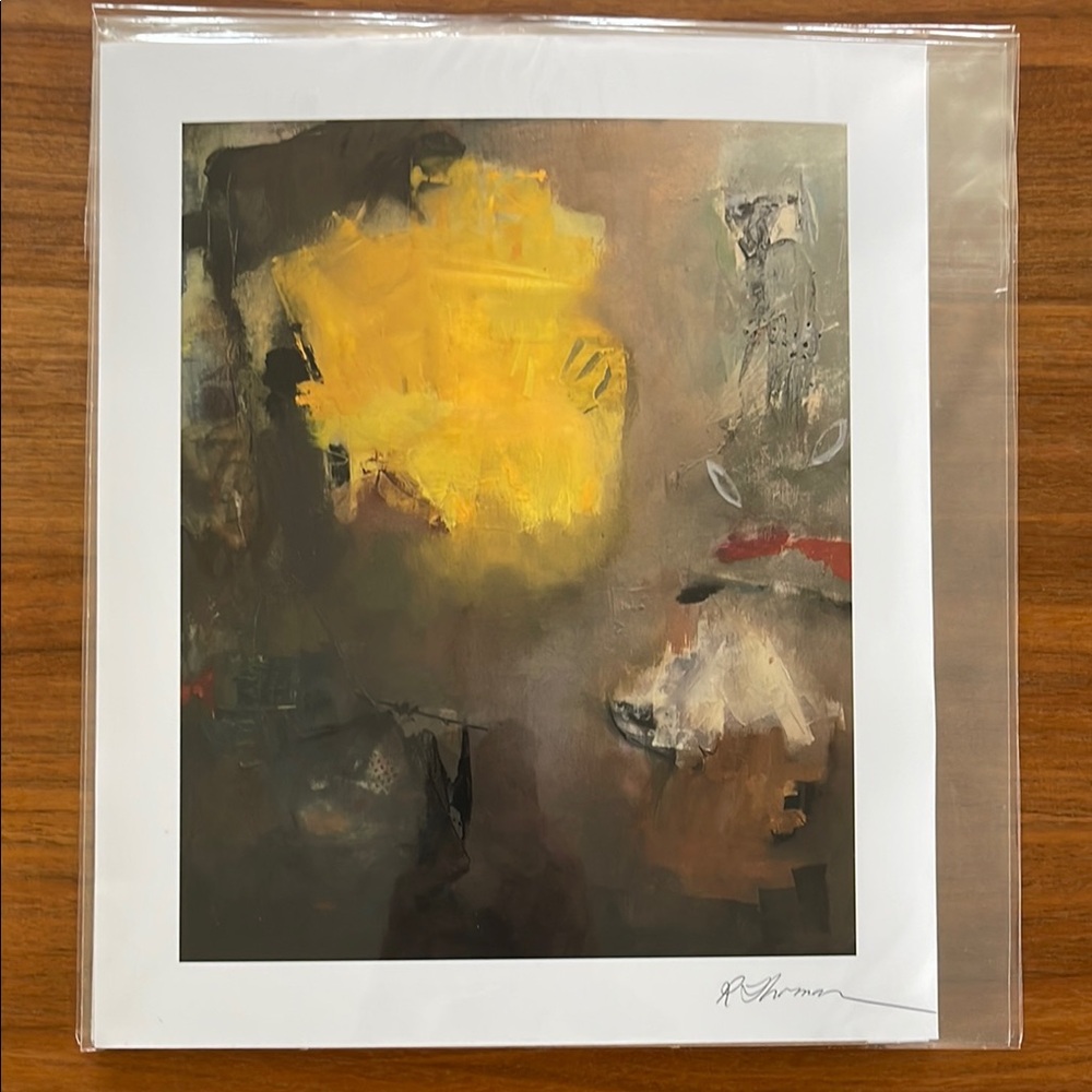 10x12 Original Art Print